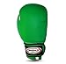 WOLDORF USA Water Resistant Nylon Boxing Gloves Kickboxing Muay Thai Punching Bag Gloves Vinyl Green - Durable Boxing Gloves - Multi-Layered Foam Padding Offers Unbeatable Men Women Fight Gloves 16oz