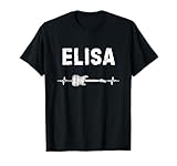 Elisa Guitarra Latido Del Corazón Música Guitarrista Camiseta
