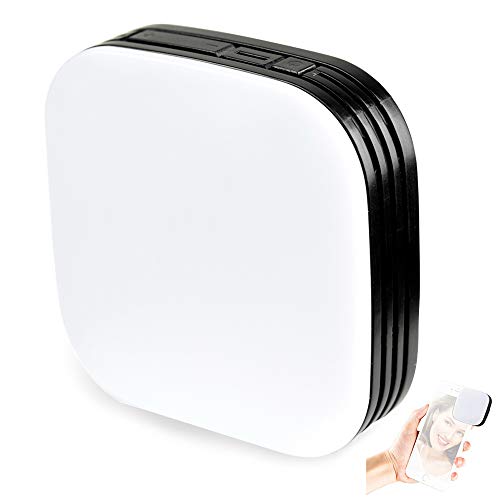 GODOX LEDM32 Portable Mini Lumière 5600K Selfie LED Spotlight pour iPhone iPad Sumsung Tous Les Types de Téléphones de Photographie (LEDM32)