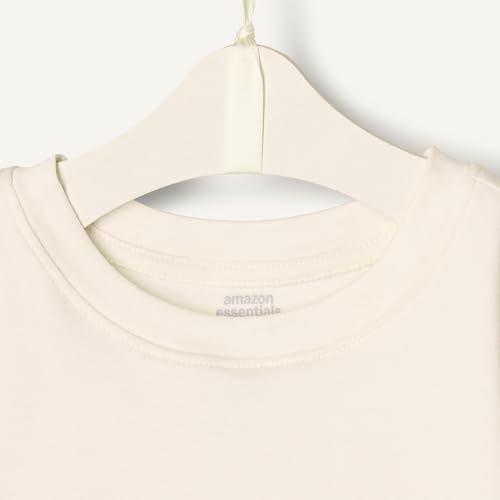 Amazon Essentials Baby_Boys Pant & Top Set, Ivory, 2T - image 5