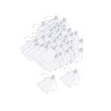 LIXSAZSE Bolsas de Uvas para Proteger a Las Aves y Ardillas de Frutas y Verduras saludables. Malla con cordón Ajustable. Bolsas protección para Frutas, Melocotones, Uvas y Flores. Malla para