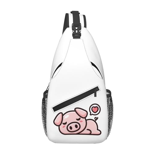 ウエスト可愛い 豚 ボデ ウエストポーチ ヒップバッグ 軽量 Waist Bag ランニング 多ポケット 大容量 耐摩擦 バイク アウトドア 釣り ハイキング 旅行 登山 仕事 作業用 腰ポーチ 人気 男女兼用