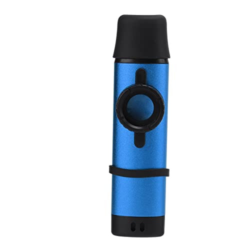 Embouchure en MéTal Kazoo en RéSine Instrument à Vent à éTanchéIté RéGlable avec Membranes de FlûTe (Bleu) - Les Beatles, Paul McCartney, John Lennon, RIngo Starr, George Harrison Embouchure en MéTal Kazoo en RéSine Instrument à Vent à éTanchéIté RéGlable avec Membranes de FlûTe (Bleu) – Image 6