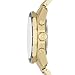 Armani Exchange A｜X Men's Chronograph Gold-Tone Stainless Steel Bracelet Watch (Model: AX1958)