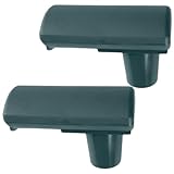 Verstopfungsfreies Abflusssystem: Indem der Fallrohrfilter Schmutz und Laub blockiert, stellt er sicher, dass die Rohre stets klar bleiben und Verstopfungen verhindert werden, die die Abflussleistung beeinträchtigen könnten. Dies macht ihn perfekt für Regionen mit häufigen Regenfällen oder herunterfallendem Laub, sorgt für eine effektive Entwässerung auch bei anspruchsvollen Wetterbedingungen und erhält die Systemintegrität.