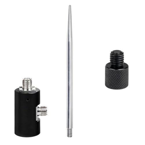 Base de antena de aluminio portátil para coche con conector M-Hembra de alta estabilidad 1
