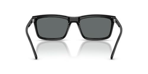 Image of ARNETTE mens An4333 Hypno 2.0 With Sun Clip-ons Rectangular Prescription Eyewear Frames