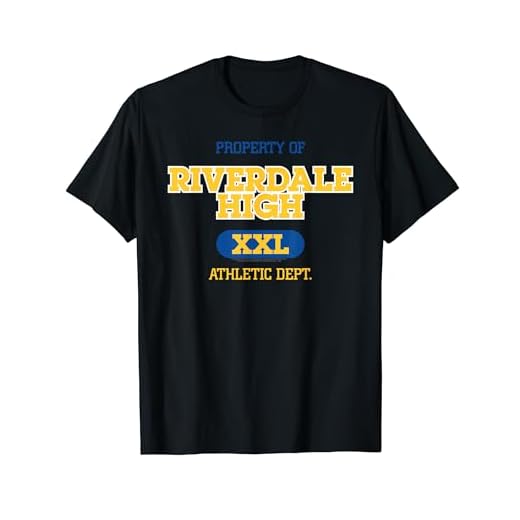 Riverdale Athletic Department Camiseta