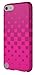 Produktbild XtremeMac IPT-TWN-33 Tuffwrap Bubble Gum Silikon-Schutzhülle für Apple iPod Touch 5G pink