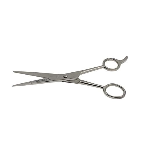 SE 6.5" Ice Tempered Stainless Steel Barber Scissors - SP104