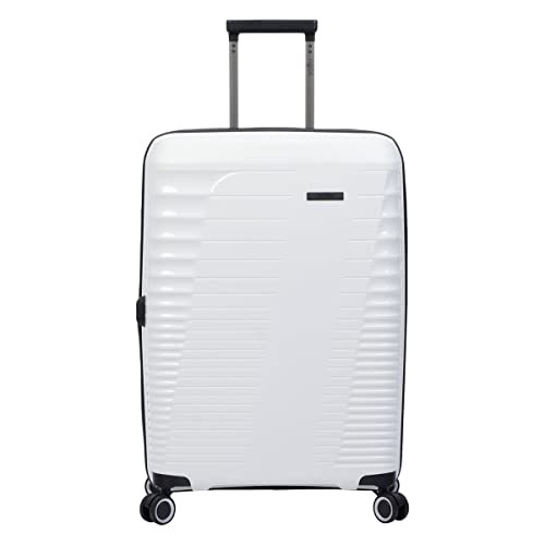Totto - Maleta Trolley Mediana Blanca Traveler: Viaja Con Estilo Y Comodidad. Totto - Maleta Trolley Mediana Blanca Traveler: Viaja Con Estilo Y Comodidad.