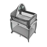 Graco® My View 4 in 1 Bassinet | Infant to Toddler Bassinet with 4 Stages Derby 23.19x33.5x32.25 Inch (Pack of 1)
