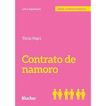 Capa do livro Contrato de Namoro