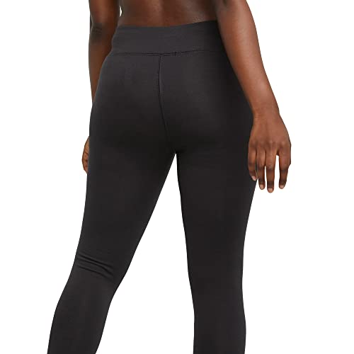 Hanes Women's Capri Leggings, Stretch Cotton-Spandex Leggings, High Waist Women's Sports Leggings, 22"2