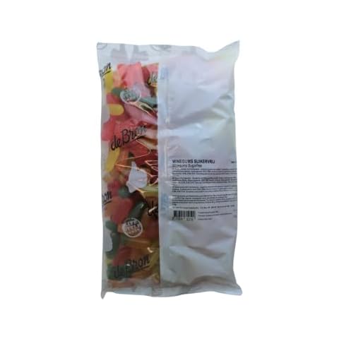 de Bron Wine Gums Zuckerfrei 1 Kg aus Holland Cover