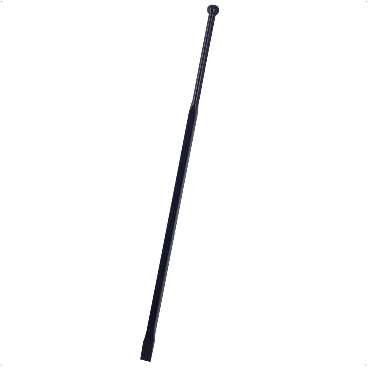 D&O - Hebeleisen aus Borstahl - 140 cm Brechstange mit Kugelkopf & Meißel
