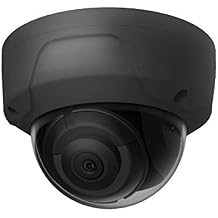 4 MP Outdoor IR Fixed Dome Camera Compatible with Hikvision DS-2CD2143G0-I Gray 2.8mm