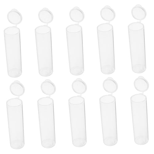 Alipis Plastic Wipes Barrels 10pcs Reusable Wipes Dispenser Storage Barrels for Home Travel