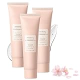 Purifying Exfoliating Gel,Facial Exfoliator Cleanser,Natural Exfoli ating Gel Purifying Cream,Deep Cleansing Face and Body Exfoliating Scrub Gels for All Skin (3Pcs)