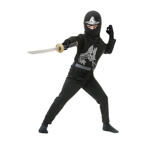 Little Surprise Box Costume for Boys | Halloween Costume for Boys Dragon Ninja Dress Up | Fancy Dress Costume Cosplay Dress for Boys | 9-10 Years, L (B0DGTK9M3X) Amazon Price History, Amazon Price Tracker