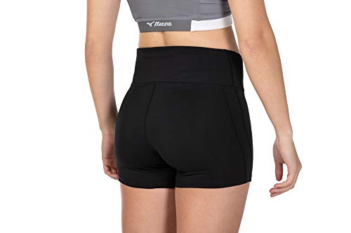 Mizuno Women's Elevated 4" Inseam Volleyball Short4