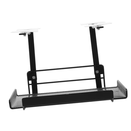 Fixation pour bureau et support de gestion pour câbles en métal robuste - 2