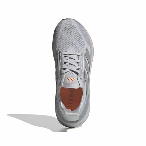 Image of adidas Womens Ultraboost Ultra Boost 5X Running Sneakers Shoes - Grey, Silver