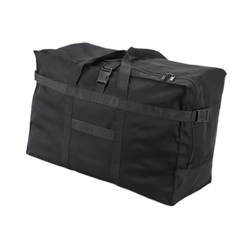 Travel Duffel Bag Tote Bag Multifunctional Heavy Duty Gym Bag Extra Large Storage Bag Overnight Bag for Travel Vacation Beach, Black