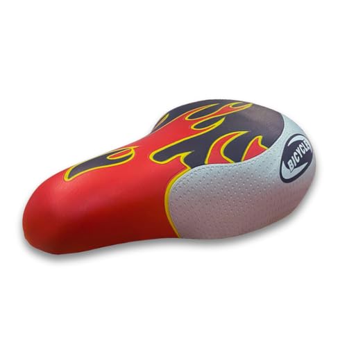 ECOVELO Kinder-Fahrradsattel, Komfortabel, Ergonomisch, Wasserdicht,...