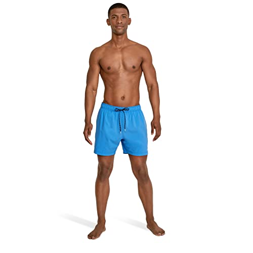 Buy Speedo Men's Swim Trunk Knee Length Volley Comfort Liner Solid at