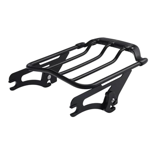 Portaequipajes doble para motocicleta con base ampliada Air Wing Type A