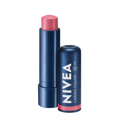 NIVEA Pflegende Lippenstift Caring Beauty 3in1 Rose 4,8g