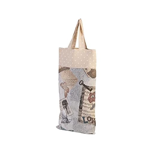 Bolsa de pan de tela (Mariposas)