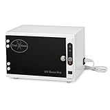 SaniCabinet UV Light Sanitizer Box - Large, Professional Grade, Fast UVC Sanitizer Cabinet for Cleaning Salon Tools, Nail Clippers, Cell Phone, Watches, Glasses, Baby Toys - EPA Registered