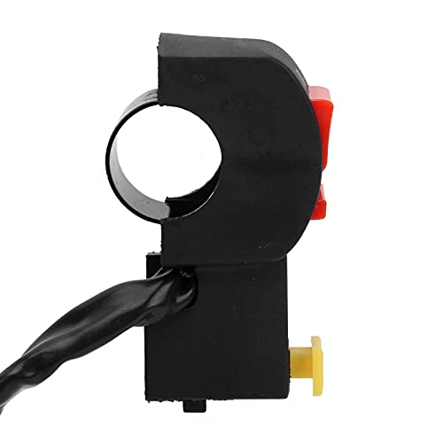 Motocykl ATV Zatrzymanie Silnika Start/zabij Chwilowy Przycisk Przełącznik Kierownicy Zapłon On Off Rozrusznik Pasuje do Pit Quad Dirt Bike