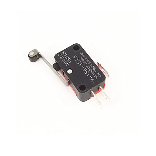 xcluma V-156-1C25 With Long Wheel Microswitch Limit Switch - Image 5