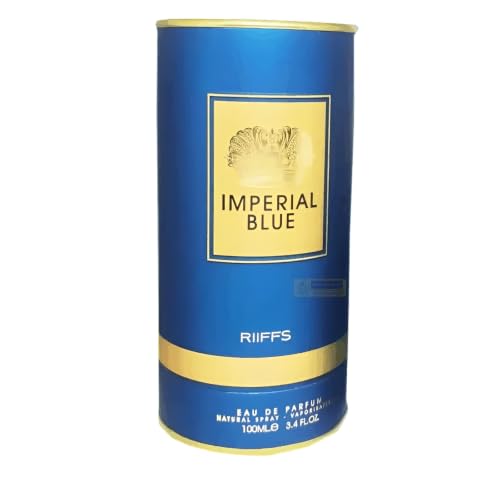 Image of Riiffs Imperial Blue by Riiffs Eau De Parfum Spray 3.4 oz for Men
