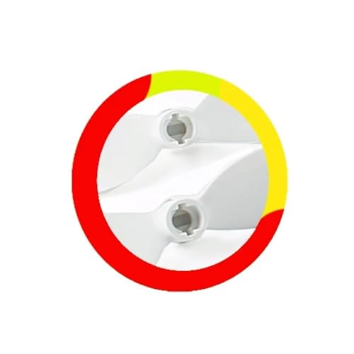 Hélices de rechange 1046 CW CCW blanches pour quadricoptère 4K - 2