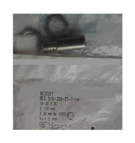 Proximity Switch Sensor 515-326-E5-T-S4 M18 PNP haute pression