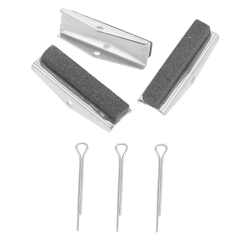 Alipis Engine Cylinder Honing Kit 3 Piece Cylinder Hone Tool Set for Automotive Repair and Maintenance