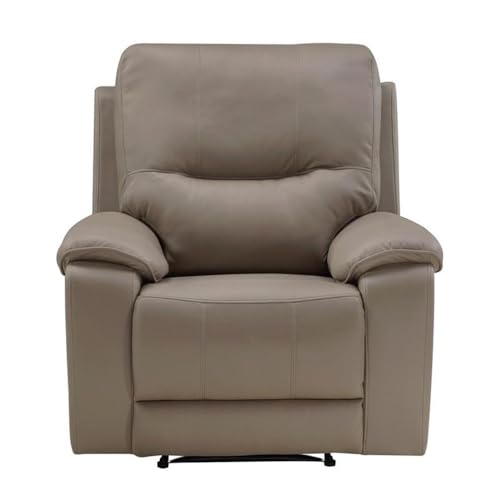 Sillón Ajustable Microfibra Marrón Plegable miniatura 3