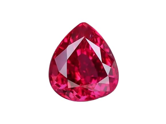 GtcGems 8.20 Carat Pear Shape Most Desirable Manik Stone Original Certified By IGL Lab 9 Ratti Pink Ruby Stone रूबी स्टोन ओरिजिनल सर्टिफाइड Old Burma Manikya Gemstone स्टोन पत्थर माणिक