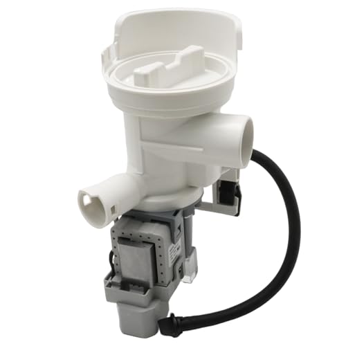 GMAPATS 00436440 Washer Drain Pump, Replacement for Bosch Washing Machine, Replaces 436440 00674704 674704 00703146 703146 1106007 AP3764202 PS3464593 PS8714879 Drain Motor 120V 1.25A