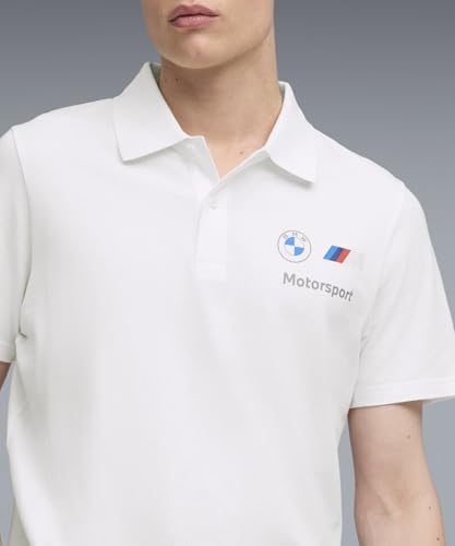 Image of Puma Men's Solid Regular Fit Polos