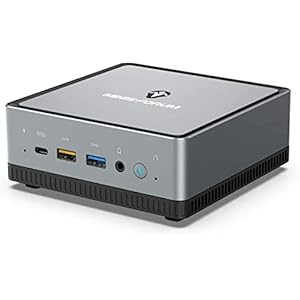 Mini PC AMD Ryzen UM250 up to 3.6 GHz | 16 GB DDR4 RAM 256 GB SSD Desktop PC | Radeon Vega 8 Graphics | Dual WiFi 4K…