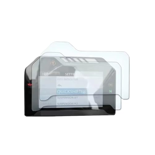 Film d'instrumentation CBR1000RR haute transparence 2017-2021