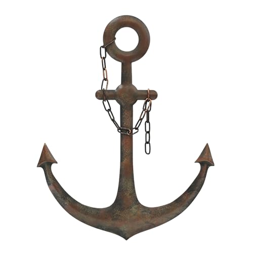 Antique Metal Anchor Wall Decor