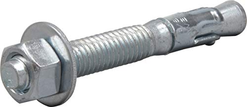 The Hillman Group 370984 Wedge Anchor, 3/8 X 3-Inch, 25-Pack