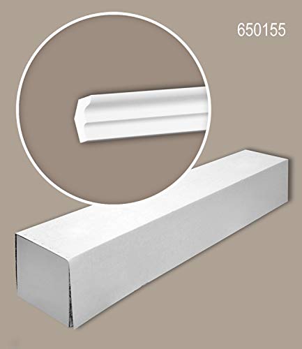 Corniches plafond polystyrène extrudé XPS Profhome 20m moulures 650155 pour rénovation