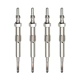 Compatible with Infiniti for Q30 QX30 1106500Q0E 11065-00Q0E 0100266032 4 PCS Glow Plugs
